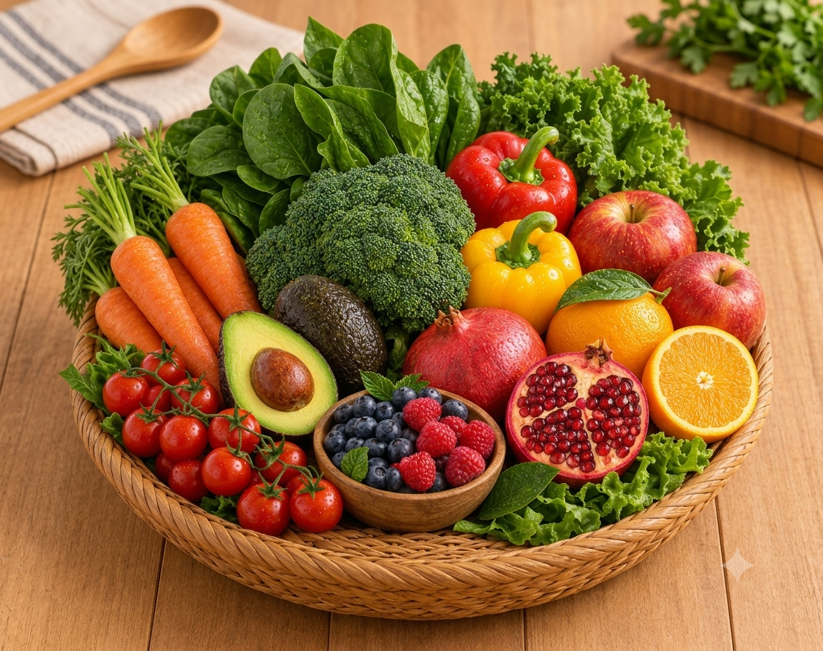 Heart Care Basket