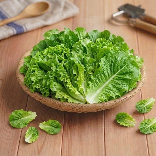 Lettuce leafy