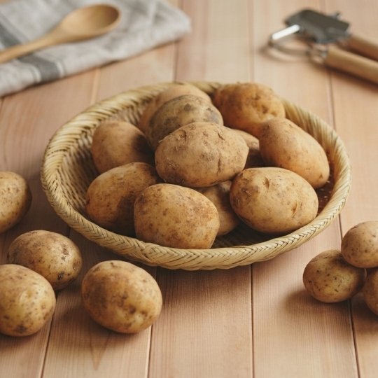 Hill Potato (Pahadi Aloo)