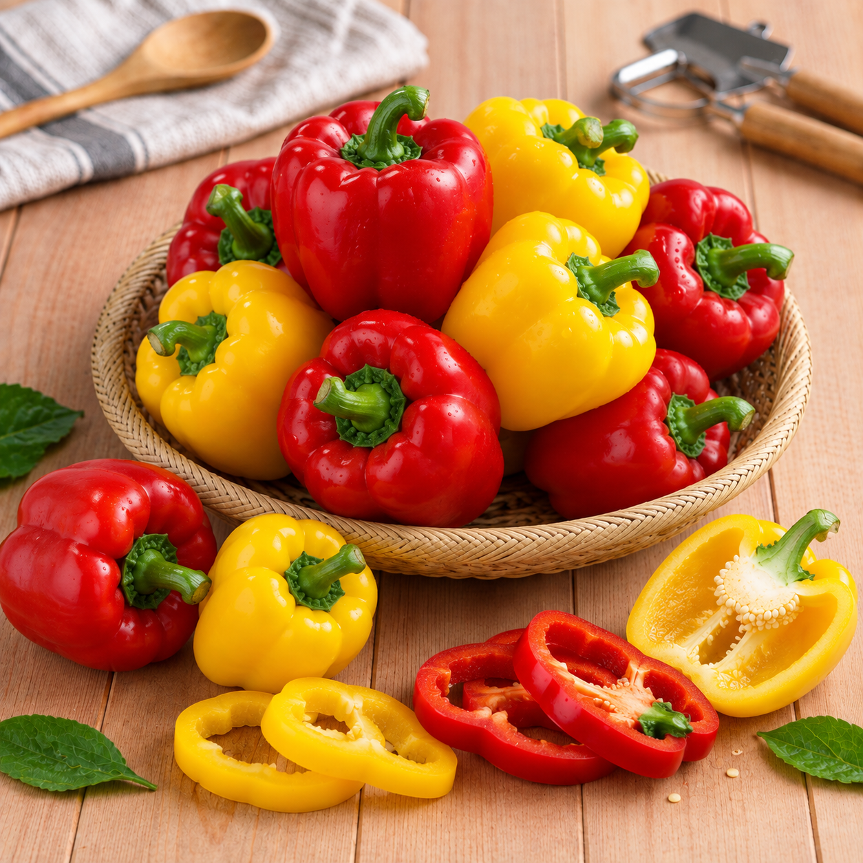 Assorted Capsicum (Red,Yellow) 