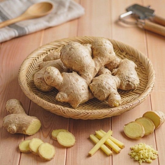 Ginger (अदरक)