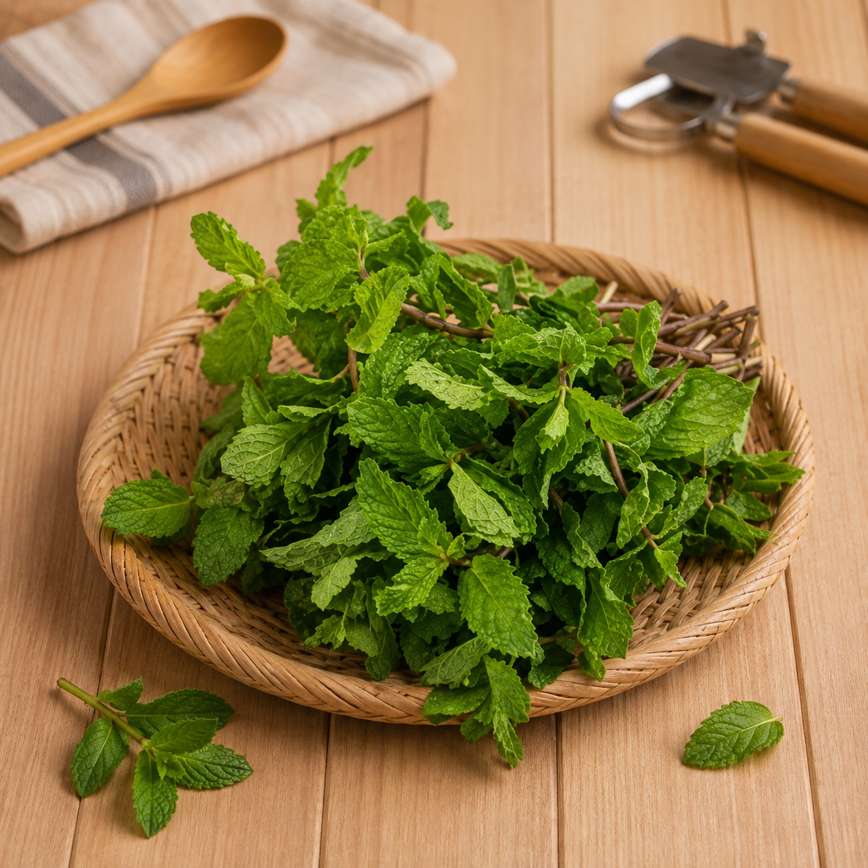 Mint Leaves (पुदीने के पत्ते)