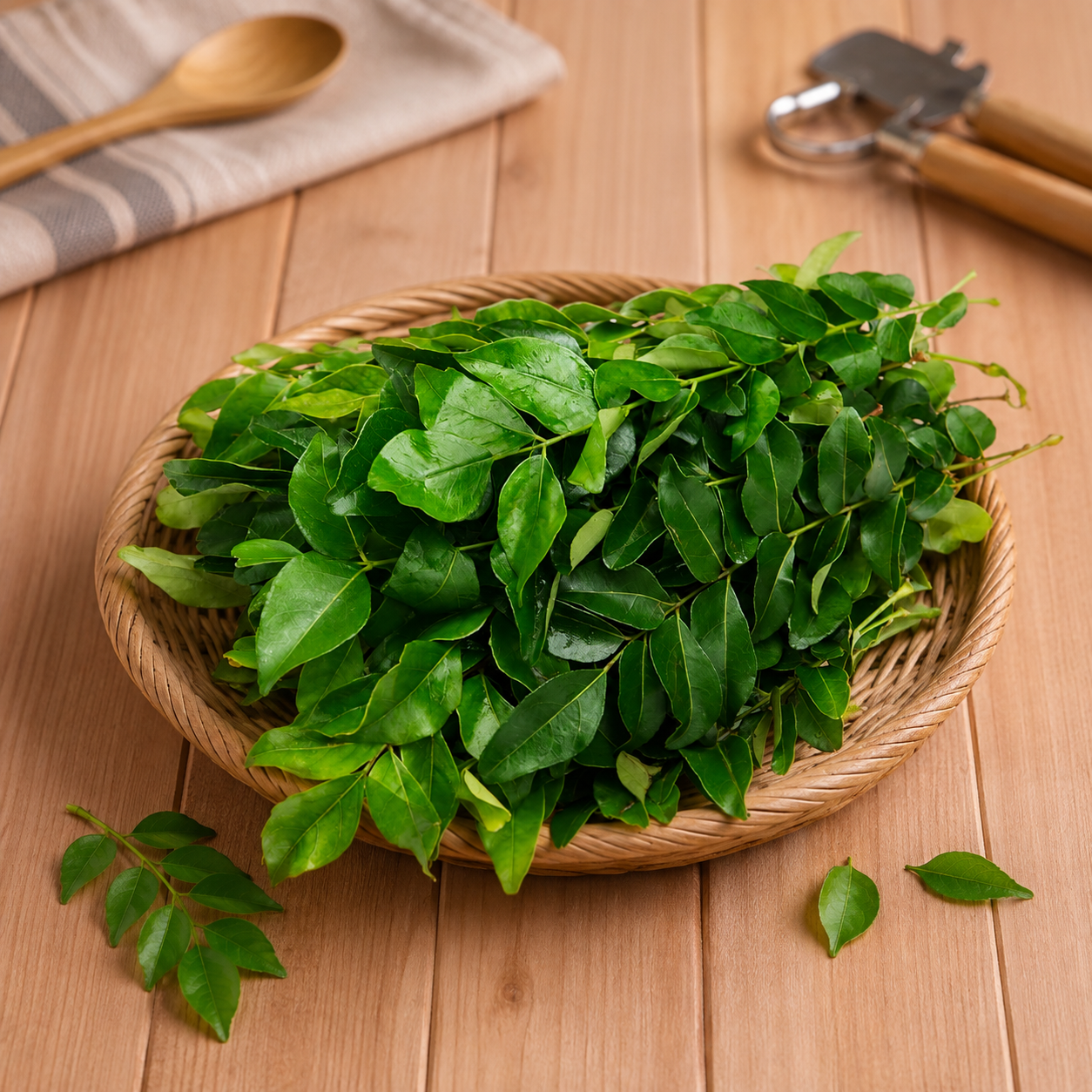 Curry Leaves (कढ़ी पत्ता)