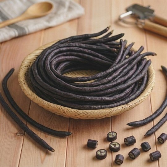 Black Beans (Kali Barbatti)